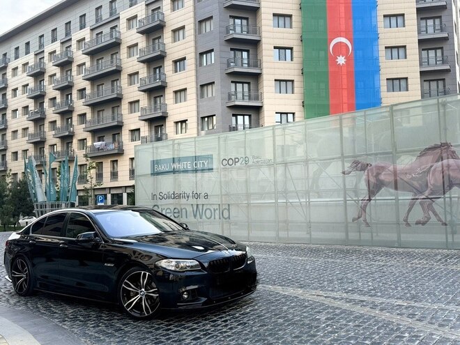 BMW 528 2015, 109,000 km - 2.0 l - Bakı