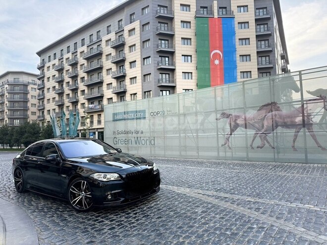 BMW 528 2015, 109,000 km - 2.0 l - Bakı