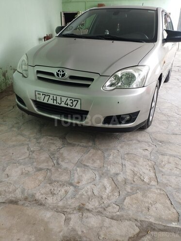 Toyota Corolla 2006, 239,500 km - 1.4 l - Qazax