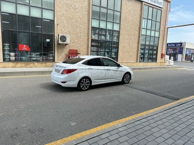 Hyundai Accent 2017, 95,500 km - 1.6 l - Bakı
