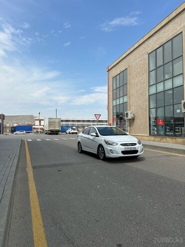 Hyundai Accent 2017, 95,500 km - 1.6 l - Bakı