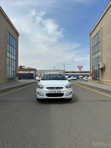 Hyundai Accent 2017, 95,500 km - 1.6 l - Bakı
