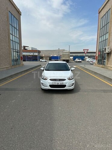 Hyundai Accent 2017, 95,500 km - 1.6 l - Bakı