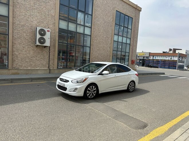 Hyundai Accent 2017, 95,500 km - 1.6 l - Bakı