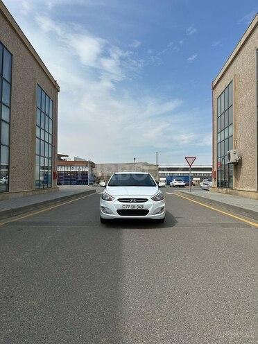 Hyundai Accent 2017, 95,500 km - 1.6 l - Bakı