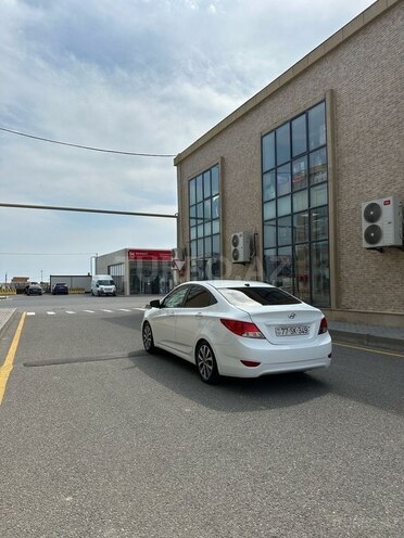 Hyundai Accent 2017, 95,500 km - 1.6 l - Bakı