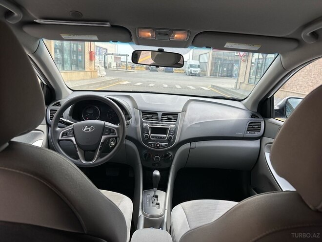 Hyundai Accent 2017, 95,500 km - 1.6 l - Bakı
