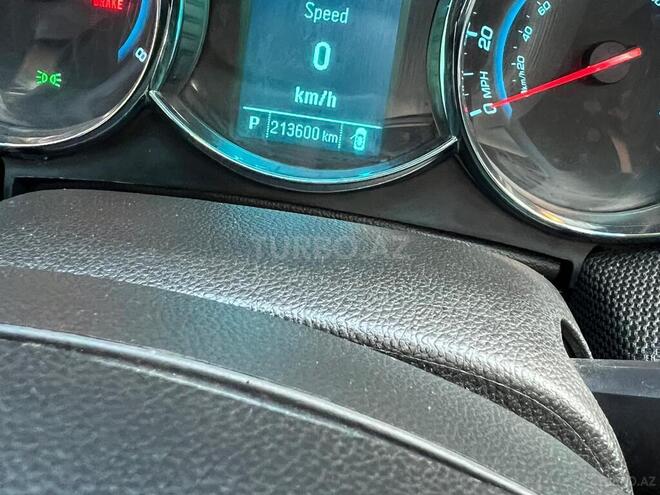 Chevrolet Cruze 2014, 213,000 km - 1.4 л - Sumqayıt
