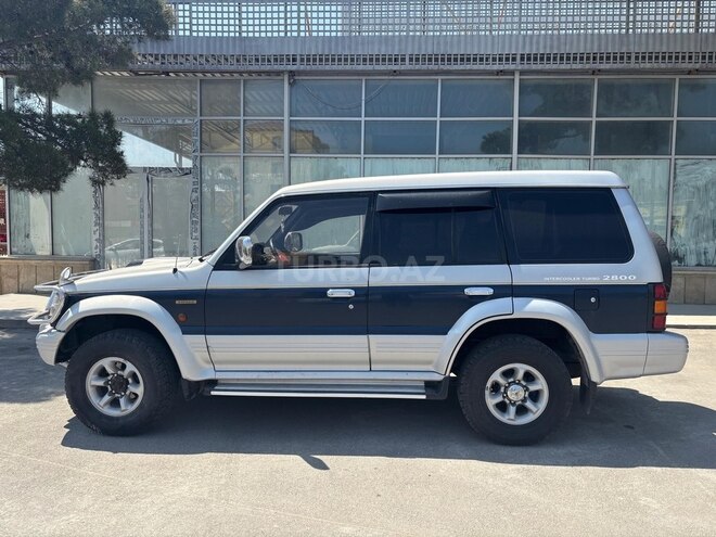 Mitsubishi Pajero 1996, 258,000 km - 2.8 l - Sumqayıt