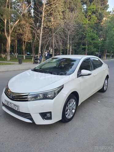 Toyota Corolla 2014, 298,000 km - 1.6 l - Bakı