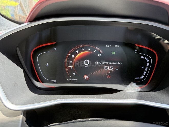 Geely Coolray 2022, 48,000 km - 1.5 l - Bakı