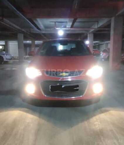 Chevrolet Aveo 2018, 128,000 km - 1.6 l - Bakı
