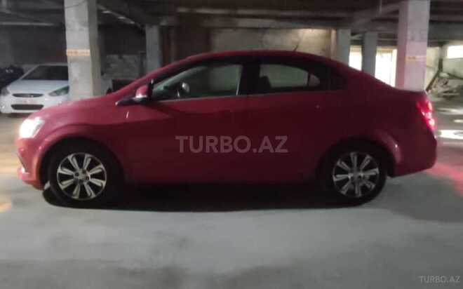 Chevrolet Aveo 2018, 128,000 km - 1.6 l - Bakı