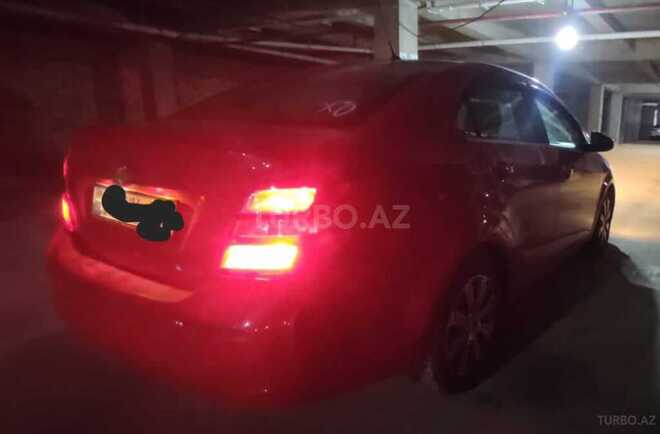 Chevrolet Aveo 2018, 128,000 km - 1.6 l - Bakı
