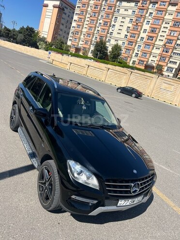 Mercedes ML 350 4MATIC 2012, 250,000 km - 3.0 л - Bakı