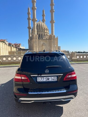 Mercedes ML 350 4MATIC 2012, 250,000 km - 3.0 л - Bakı
