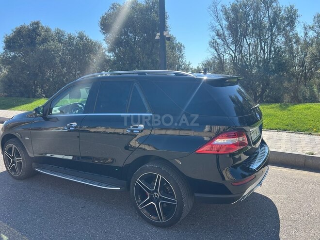 Mercedes ML 350 4MATIC 2012, 250,000 km - 3.0 л - Bakı