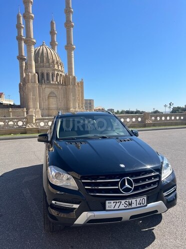 Mercedes ML 350 4MATIC 2012, 250,000 km - 3.0 л - Bakı
