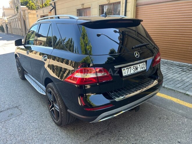 Mercedes ML 350 4MATIC 2012, 250,000 km - 3.0 л - Bakı