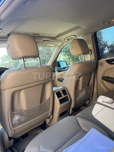 Mercedes ML 350 4MATIC 2012, 250,000 km - 3.0 л - Bakı