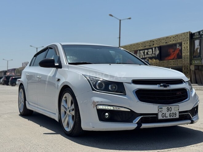 Chevrolet Cruze 2012, 194,000 km - 1.6 l - Bakı