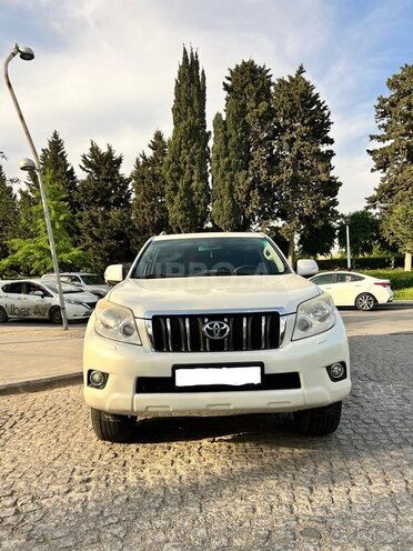 Toyota Land Cruiser Prado 2010, 252,000 km - 2.7 l - Bakı