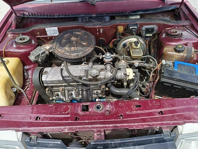 LADA (VAZ) 21099 1995, 342,187 km - 1.5 l - Balakən