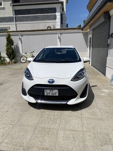 Toyota Aqua 2021, 82,346 km - 1.5 l - Bakı