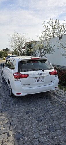 Toyota Corolla Fielder 2017, 60,000 km - 1.5 л - Bakı