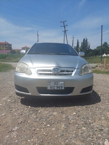 Toyota Corolla 2006, 235,150 km - 1.4 l - Ağcabədi