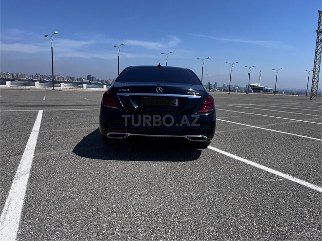 Mercedes S 560 4MATIC 2017, 70,000 km - 4.0 л - Bakı
