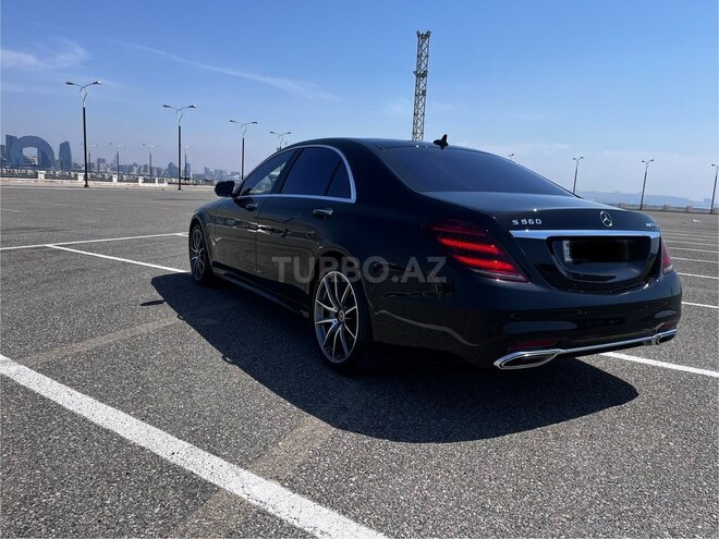 Mercedes S 560 4MATIC 2017, 70,000 km - 4.0 л - Bakı