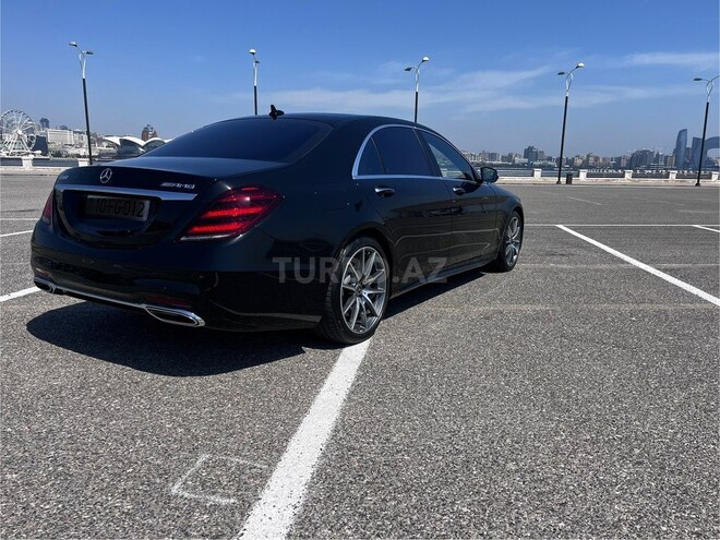 Mercedes S 560 4MATIC 2017, 70,000 km - 4.0 л - Bakı