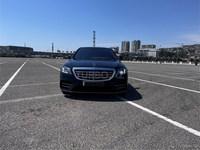Mercedes S 560 4MATIC 2017, 70,000 km - 4.0 л - Bakı