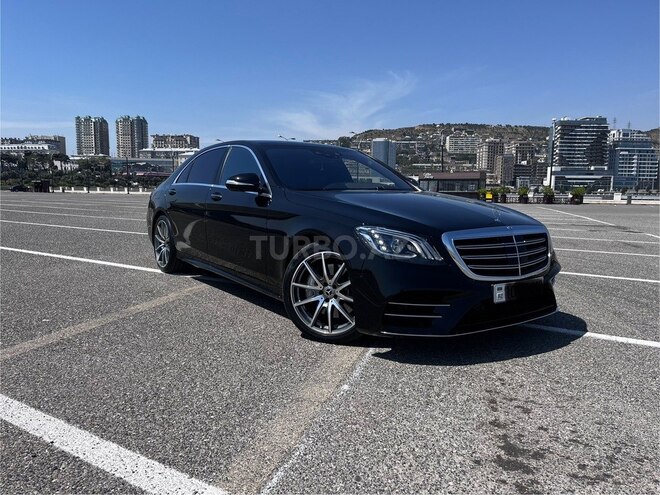 Mercedes S 560 4MATIC 2017, 70,000 km - 4.0 л - Bakı