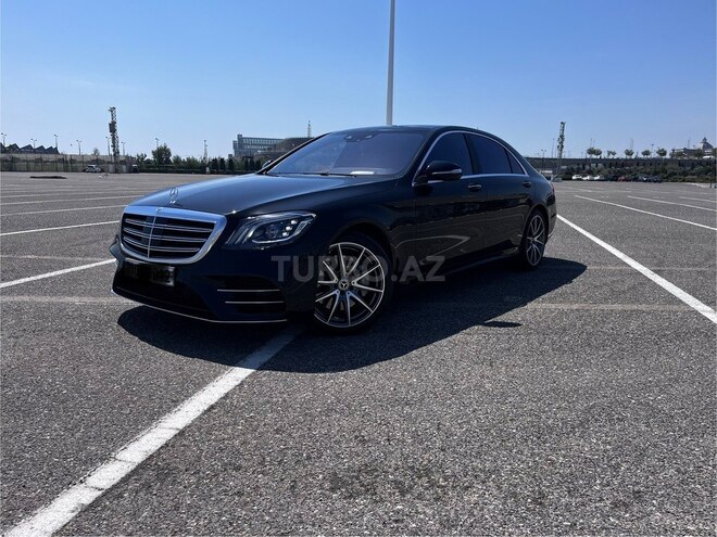 Mercedes S 560 4MATIC 2017, 70,000 km - 4.0 л - Bakı