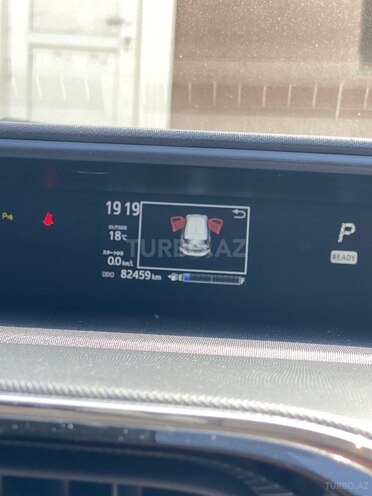 Toyota Aqua 2021, 82,346 km - 1.5 l - Bakı