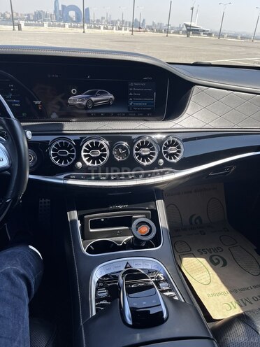 Mercedes S 560 4MATIC 2017, 70,000 km - 4.0 л - Bakı