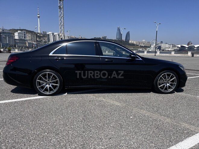 Mercedes S 560 4MATIC 2017, 70,000 km - 4.0 л - Bakı