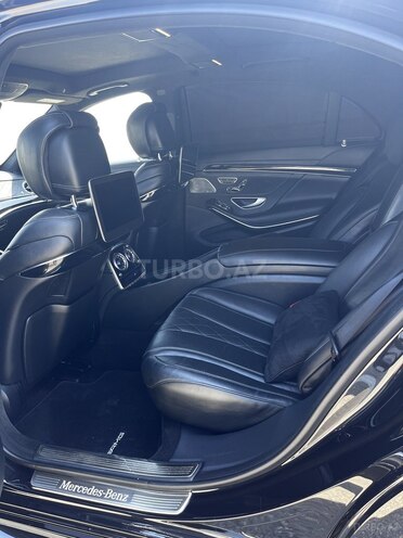 Mercedes S 560 4MATIC 2017, 70,000 km - 4.0 л - Bakı