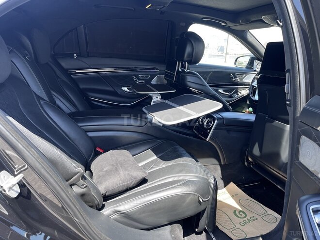 Mercedes S 560 4MATIC 2017, 70,000 km - 4.0 л - Bakı