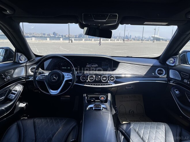Mercedes S 560 4MATIC 2017, 70,000 km - 4.0 л - Bakı