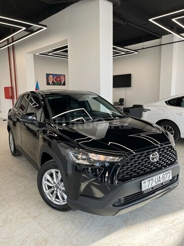 Toyota Corolla Cross 2024, 1,000 km - 2.0 л - Bakı
