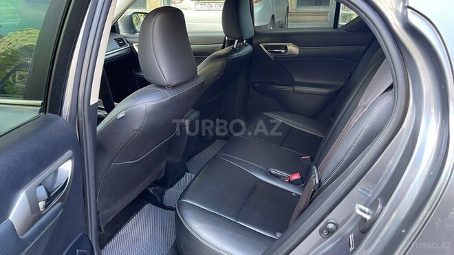 Lexus CT 200h 2014, 153,000 km - 1.8 l - Bakı