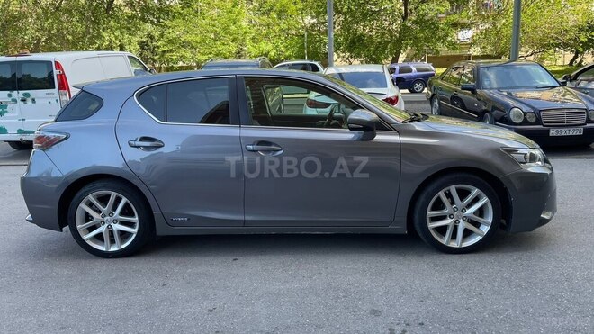 Lexus CT 200h 2014, 153,000 km - 1.8 l - Bakı