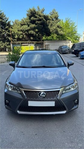 Lexus CT 200h 2014, 153,000 km - 1.8 l - Bakı
