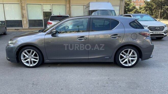 Lexus CT 200h 2014, 153,000 km - 1.8 l - Bakı