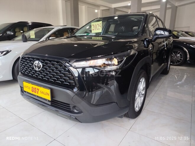 Toyota Corolla Cross 2025, 0 km - 2.0 л - Bakı