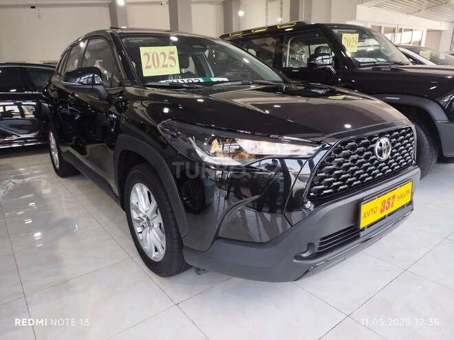 Toyota Corolla Cross 2025, 0 km - 2.0 л - Bakı
