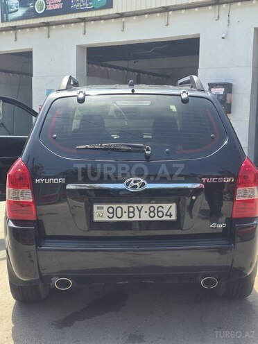 Hyundai Tucson 2007, 289,000 km - 2.0 l - Bakı